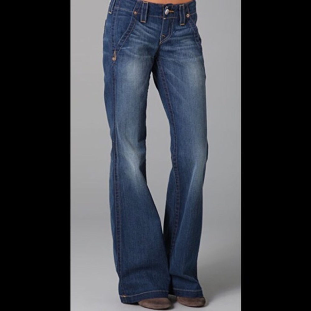 True Religion Sammy Big T Trouser flare jeans
